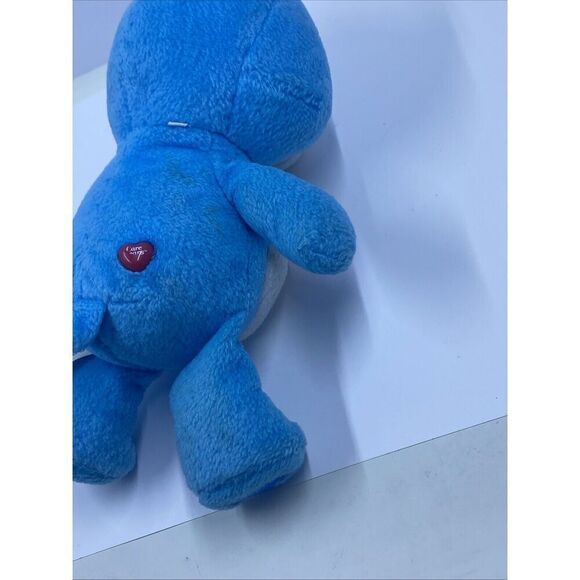 VTG 2003 Care Bears Champ  Bear Plush Teddy Trophy Champion 8” - Picture 10 of 11